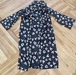 Disney Mickey Mouse Wearable Blanket One Size Black Snuggie Throw Robe Euc. Fixed Price $27.58.