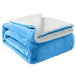 Sherpa Fleece Blankets Soft Reversible Fuzzy Sofa Couch Bed Throw Twin Queen. Fixed Price $17.99.