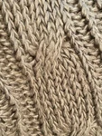 Ralph Lauren Bohemian Ile Saint- Louis Seine Oatmeal Throw 54 X 72 New. Fixed Price $369.99.