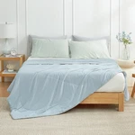 Cozy Bliss Cooling Comforter King Xl Size, Blankets Hot Sleepers .... Fixed Price $165.05.