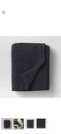 New Marled Knit Throw Blanket Gray/blue - Threshold. Fixed Price $9.00.