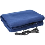 Navy Blue Electric Car Blanket Heated Travel Fleece 59X43 For Cold Weather. Fixed Price $34.09.