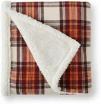 Eddie Bauer - Sherpa Throw Blanket For Couch 50X60 Ultra Soft Reversible Fleec. Fixed Price $30.99.