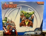 Avengers Marvel Hulk Iron Man C. America Thor 40X50 Plush Throw/blanket Gift Box. Fixed Price $24.99.