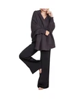 Barefoot Dreams Women's Cozychic Blanket Wrap One Size Carbon. Fixed Price $148.72.