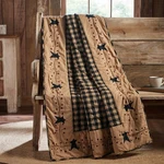 Vhc Pip Vinestar Quilted Throw 60X50 Primitive Stars. Fixed Price $69.95.