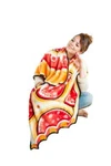 Bigmouth Pizza Slice Throw Blanket - Fuzzy Bed Wrap Towel Pepperoni Lover New. Fixed Price $32.99.