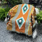 Hopstar Aztec Navajo Indian Blankets And Throws Boho Western De.... Fixed Price $40.17.
