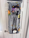 Nwt Gray Hello Kitty Halloween Plush Throw Blanket Size 50 X70 Bats Moon Soft. Fixed Price $39.99.