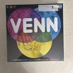 Usaopoly Venn Party Board Game Surreal 2+ Players Quick-thinking Creativity. Fixed Price $33.99.