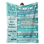 Psspotgj For Mom, Birthday Gifts, Mother Blanket 60"X50",. Fixed Price $41.99.