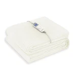 Wapaneus Foot Pocket Heated Blanket Electric Throw With 10 Heating Levels And.... Fixed Price $50.47.