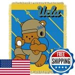 Northwest Ncaa Ucla Bruins Baby Woven Jacquard Tapestry Throw Blanket 36 X 46. Fixed Price $41.85.