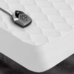 Biddeford Twin Electric Heated Quilted Mattress Pad: 10 Settings,. Fixed Price $34.99.
