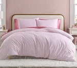 Betsey Johnson Wonderland Stripe Reversible 2-PC. Duvet Cover Set, Twin. Fixed Price $28.00.