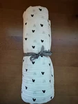 Pottery Barn Kids Mickey Mouse Cotton Gauze Muslin Receiving Blanket. Fixed Price $12.00.
