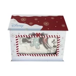 Disney Mickey & Minnie Holiday Plush Throw Blanket 46" 60" New Box. Fixed Price $24.95.