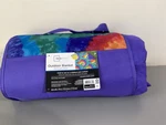 Mainstays Waterproof Outdoor Blanket Multicolor 60X70 In, Carry Handle. Fixed Price $25.00.