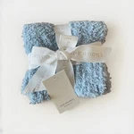 Brand New Saranoni Bamboni Light Blue Mini Baby Blanket. Fixed Price $21.00.