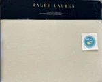 Ralph Lauren Blanket Full Queen Hayes Cream New Wool Package Pristine. Fixed Price $229.99.