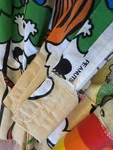 Rare Vintage Snoopy Peanuts Charlie Brown Drapes Panels 24 X64 Jcpenney. Fixed Price $52.99.