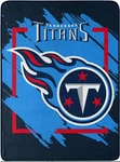 Tennessee Titans Nfl Northwest 46 "x 60" Super Plush Throw Blanket. Fixed Price $19.99.