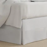 Lux Hotel Microfiber Tailored Style Bed Skirt With Classic 14 Inch Drop Lengt.... Fixed Price $31.14.