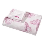 Betsey Johnson Twin Ultra-soft Plush Fleece Blanket Cozy Bedding. Fixed Price $57.01.