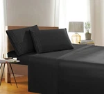 Elegant Comfort 1500 Premier Wrinkle & Fade Resistant Hotel Quality 4-PIECE B.... Fixed Price $40.82.