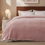 Garveehome Heated Blanket Electric Twin 62"*84" Size, Pink. Fixed Price $65.56.