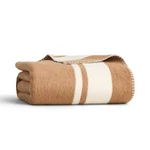 Preston Lane Highrise Throw Blanket 50" X 70", Premium Cotton-blend, Soft A.... Fixed Price $145.49.