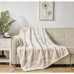 Noble House Alaska Fields Ultra Warm And Cozy 50" X 60" Throw - Beige. Fixed Price $38.00.