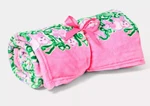 Lilly Pulitzer Paradise Blanket Panda Bows Pink Quartz Nwt 000375 Sold Out. Fixed Price $72.95.