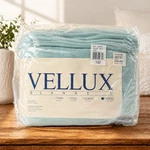 Vellux King Blanket Pastel Aqua 108X90 Soft Nylon Foam Vintage Usa Nip. Fixed Price $49.95.