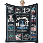 Boys Gifts, 10-YEAR-OLD Birthday Gift, Coolest Double Digits .... Fixed Price $29.98.