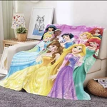 Princess Girls Fleece Throw Blanket Pink Cartoon Kids Soft Cozy Bed Sofa. Fixed Price $12.99.