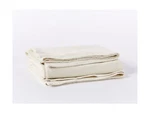 Coyuchi - Sequoia Washable Organic Blanket Full/queen Undyed. Fixed Price $540.86.