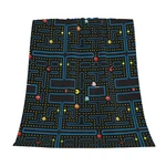 Video Game Pattern Fleece Throw Blanket For Couch Chair Bed Women - Light.... Fixed Price $58.51.