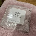 The Connecticut Home Company Throw Blanket Sherpa Shag Soft Plush Reversible. Fixed Price $18.00.