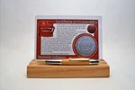 Pen Made From North Carolina State's Reynolds Coliseum Wooden Stadium Seat. Fixed Price $99.90.