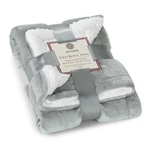 Genteele Sherpa Throw Blanket Super Soft Reversible Ultra Plush. Fixed Price $41.59.