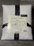 Jennifer Adams Home Solana Diamond 3-PIECE Quilted Blanket Set King/cal. Fixed Price $99.99.