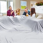 Edenleaf Oversized Blanket 120X120 Inches, Giant Huge Companion For Bed, Sofa.... Fixed Price $54.15.