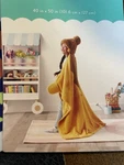 Pillowfort Disney Collection - Princess Belle Kids' Super Soft Hooded Blanket. Fixed Price $10.00.