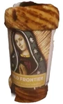 Wild Frontier Plush Blessed Mary Throw Blanket 50" X 60" Religious New. Fixed Price $15.00.