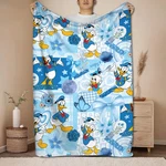 Disney Donald Duck Oops Fleece Blanket. Fixed Price $29.00.