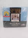Sunbeam Slumber Rest Warming Queen Blanket. Fixed Price $129.99.