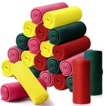 Best 24 Packs Fleece Throw Blanket Soft Warm Lightweight Cozy Bulk For Bed Couch. Fixed Price $104.51.