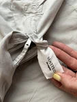 Matteo Los Angeles King Nap Duvet 100% Cotton Gray $395 Msrp. Fixed Price $125.00.