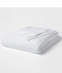 New With Tags! Full /queen Solid White Jacquard Plush Blanket - Room Essentials. Fixed Price $19.99.